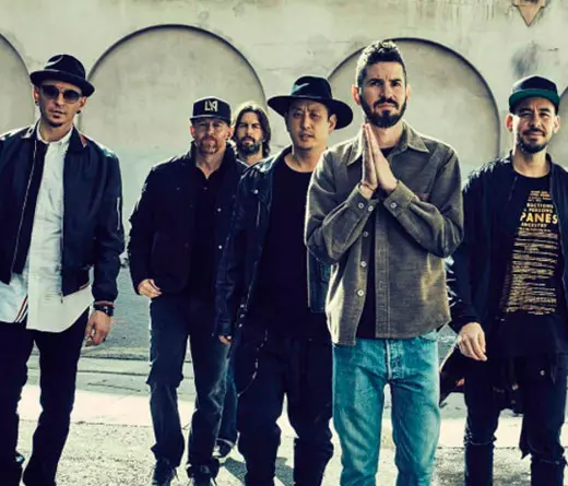 Linkin Park lanza One More Light su nuevo disco.